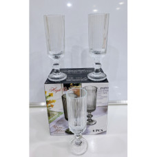DIVA CHAMPAGNE CLEAR 6PC