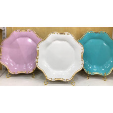 Lilac Plastic U/plate