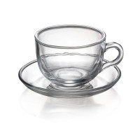 CUP AND SAUCER SET