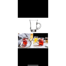 6PC TURKISH GLASS SET