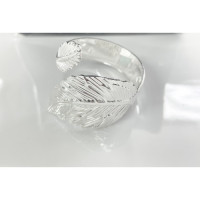 N/RING LEAF SILVER