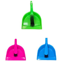 BROOM AND SCOOP SET 30CM