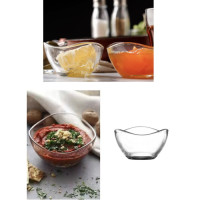 GLASS BOWL 4PC GLASS BOWL 4PC