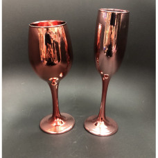 ROSE GOLD CHAMPAGNE 6PC