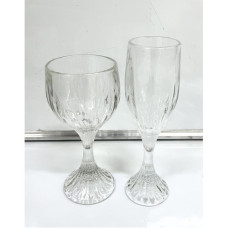 6PC WINE GLASS CLEAR