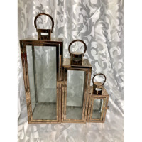 3pc Lantern R/gold