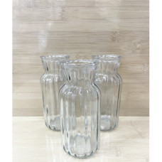 GLASS VASE 5*13cm