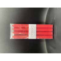 CANDLE RED 4PC CANDLE RED 4PC
