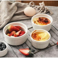 CERAMIC RAMEKIN MEDIUMN 9CM