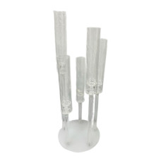 ACRYLIC 5 ARM C/HOLDER