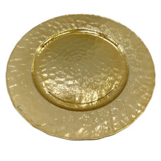 PLASTIC UNDERPLATE GOLD