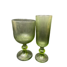 DIVA 6PC CHAMPAGNE GREEN