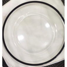Black Rim U/plate