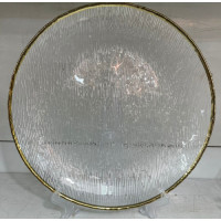 GLASS UNDERPLATE DESG RIM