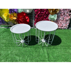 TABLE SET 2PC WHITE