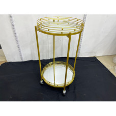 TROLLEY RND 40*67CM