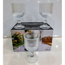 DIVA WINE CLEAR 6PC