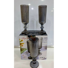 DIVA CHAMPAGNE GREY 6PC