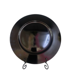 UPLATE SHINNY PLAIN BLACK