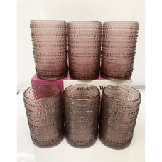 VINTAGE HIGHBALL 6PC PINK