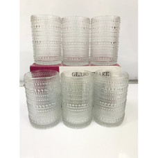VINTAGE HIGHBALL 6PC CLEAR