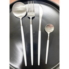 TEASPOON WHITE/SILV
