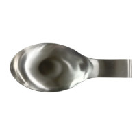 SPOON REST FLAT SILVER