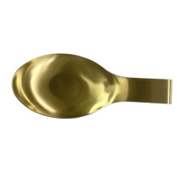 SPOON REST FLAT GOLD