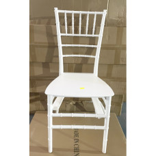 PLASTIC TIFFANY WHITE